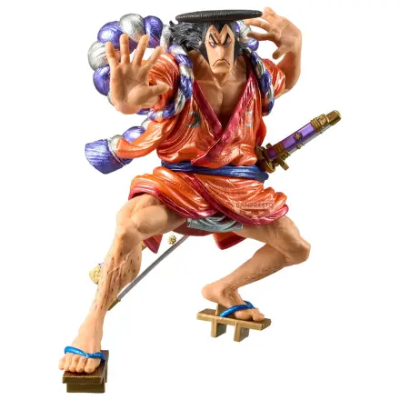 One Piece King of Artist Kouzuki Oden Special Ver figurka 17 cm fotografii produktu