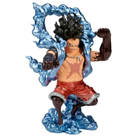 One Piece King of Artist Monkey D Luffy Gear 4 Snakeman figurka 19cm fotografii produktu