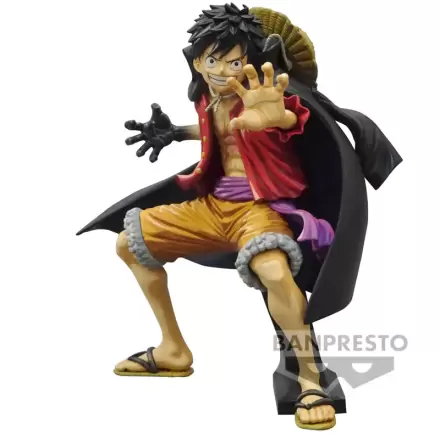 Figurka One Piece King of Artist Monkey D Luffy Wanokuni II 20 cm termékfotója