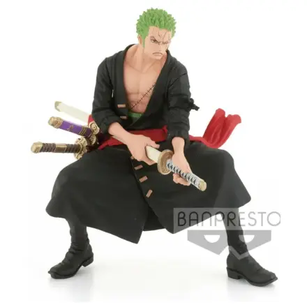 One Piece King of Artist Roronoa Zoro Wanokuni figurka 18 cm fotografii produktu