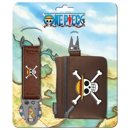 One Piece klíčenka + sada peněženek fotografii produktu