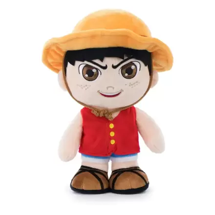 One Piece Live Action plyšová figurka Luffy 27 cm termékfotója