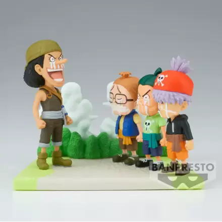 One Piece Log Stories figurka Pirátů Usoppa 7cm termékfotója