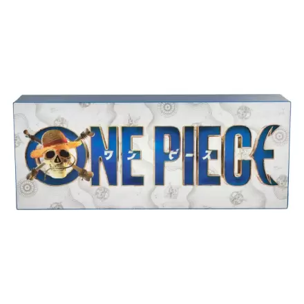 One Piece Světelné Logo 32 cm fotografii produktu
