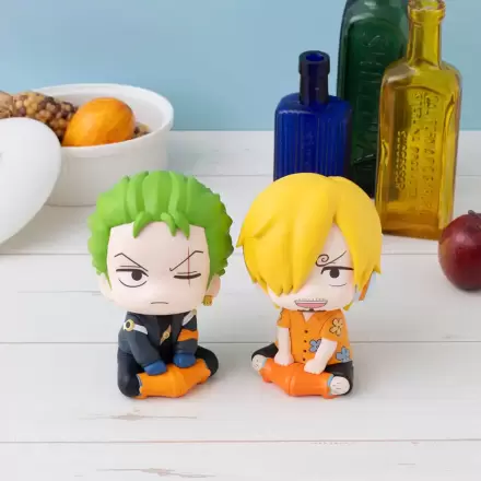 One Piece Look Up PVC Sošky Roronoa Zoro & Sanji Future Island Egghead Ver. 11 cm (s dárkem) termékfotója