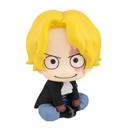 One Piece Look Up PVC soška Sabo 11 cm termékfotója