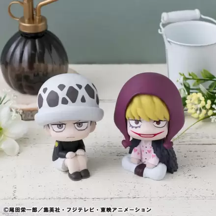 One Piece Look Up PVC Sochy Trafalgar Law Childhood Ver. a Corazon 11 cm (s dárkem) fotografii produktu