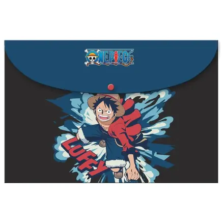 One Piece Luffy A/4 taška na dokumenty fotografii produktu