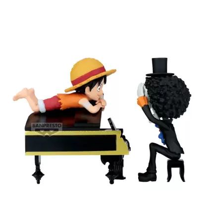 One Piece Luffy & Brook Word Collectable Stories figurka 8 cm fotografii produktu