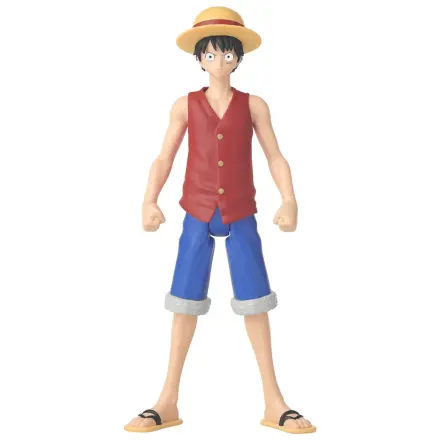 ONE PIECE Luffy Anime Heroes Mega Figurka 30cm fotografii produktu