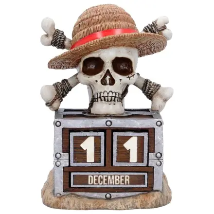 One Piece Perpetual Calendar Luffy Jolly Roger 16 cm fotografii produktu