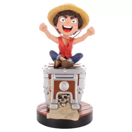 One Piece Luffy upínací držák Cable guy 20 cm termékfotója