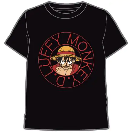 One Piece Luffy Monkey pánské tričko fotografii produktu