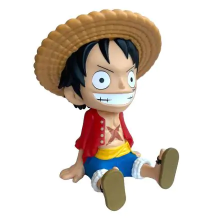 One Piece Pokladnička ve tvaru busty Luffy 18 cm termékfotója