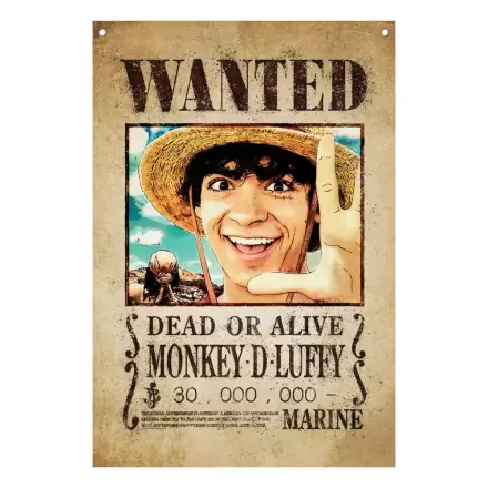 One Piece Nástěnný Banner Luffy Wanted 120 x 85 cm termékfotója