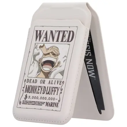 One Piece Card Holder Luffy Wanted Poster držák na karty fotografii produktu