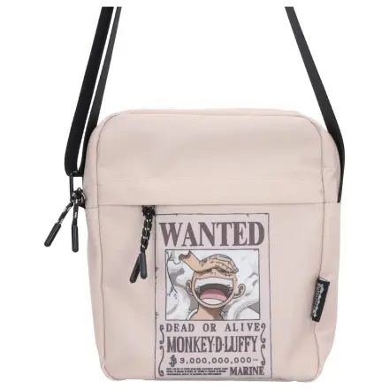 One Piece Crossbody Bag Luffy Wanted Poster 23 cm fotografii produktu