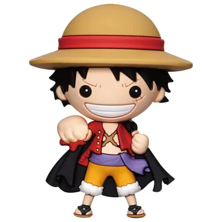 One Piece 3D Pěnový magnet Luffy s pláštěm fotografii produktu