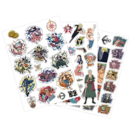 One Piece Sada snímatelných nálepek fotografii produktu