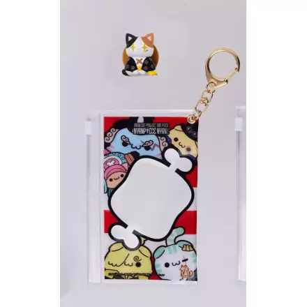 One Piece Mega Cat Project Nyan Piece Nyan! Sběratelská figurka s pouzdrem Luffy 2025 limitovaná edice 7 cm fotografii produktu