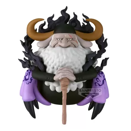 One Piece Mega World Collectable St. Jaygarcia Saturn figurka 13 cm fotografii produktu