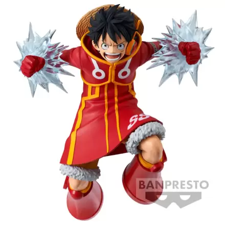 One Piece Monkey D Luffy Battle Record figurka 14 cm termékfotója