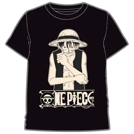 Tričko One Piece Monkey D. Luffy fotografii produktu