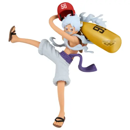 One Piece Monkey D. Luffy Gear 5 Battle Record figurka 17cm fotografii produktu