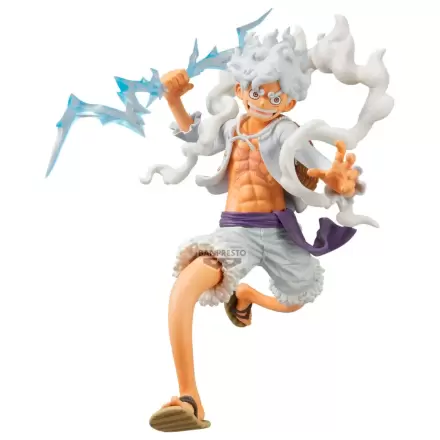 One Piece Monkey D Luffy Gear 5 Grandista figurka 25cm fotografii produktu