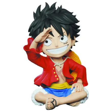 One Piece Monkey D Luffy figurka pokladnička 15cm fotografii produktu