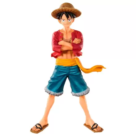 One Piece Monkey D Luffy Straw Hat Figuarts Zero figurka 14 cm fotografii produktu