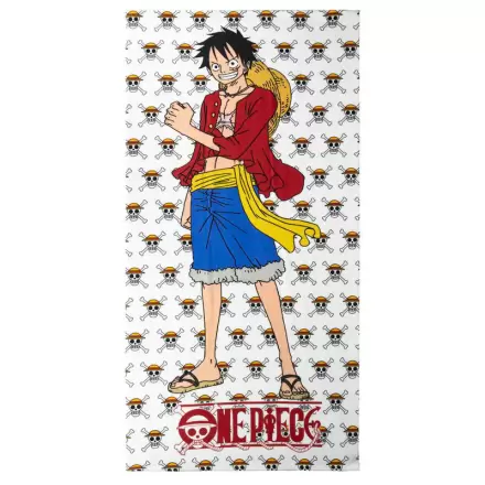 Osuška One Piece Monkey D. Luffy 70 x 140 cm fotografii produktu