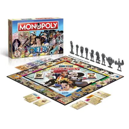 One Piece Stolní Hra Monopoly *Německá verze* termékfotója