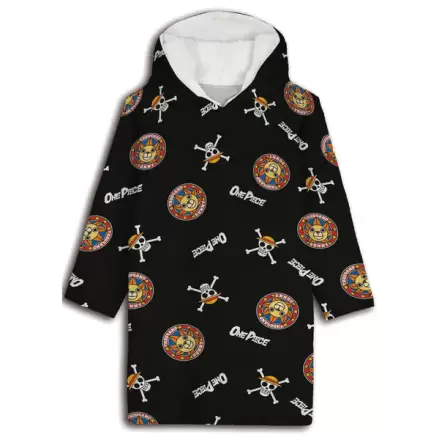 One Piece oversize mikina kabát děti korálový fotografii produktu