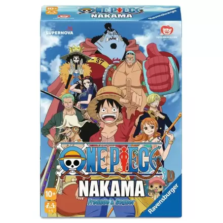 One Piece Board Game Nakama *Německá verze* - Stolní hra fotografii produktu