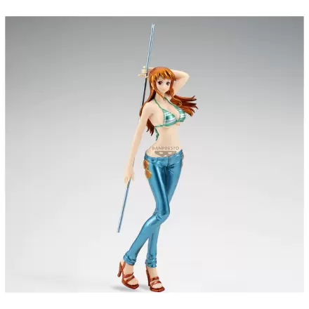 One Piece Nami ver.A Glitter & Glamorous figurka 27 cm fotografii produktu