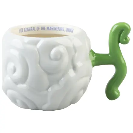 One Piece Netflix 3D hrnek Fruit Smoke-Smoke 600 ml fotografii produktu