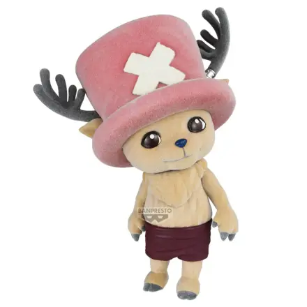 One Piece Netflix Live Action Big Fluffy Puffy Chopper figurka 14cm fotografii produktu