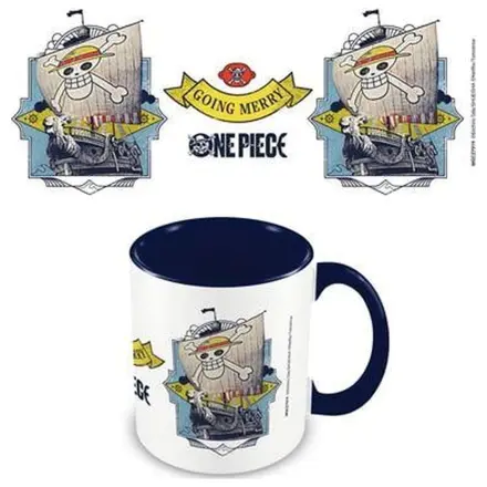 One Piece Netflix The Going Merry hrnek 315ml fotografii produktu