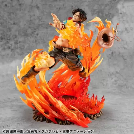 One Piece P.O.P NEO-Maximum PVC socha Portgas D. Ace 15. výročí Super limitovaná dotisk Ver. 23 cm fotografii produktu