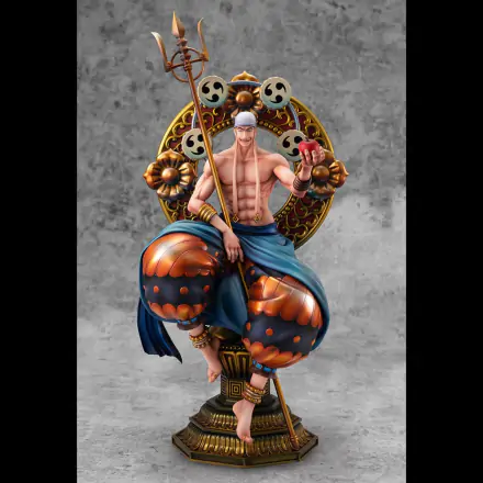 One Piece P.O.P PVC Soška Neo Maximum The only God of Skypiea Enel 34 cm termékfotója