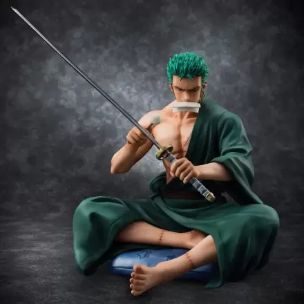 One Piece P.O.P S.O.C PVC socha 1/8 Roronoa Zorro 13 cm fotografii produktu