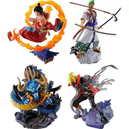 One Piece Petitrama PVC Mini Soška Logbox Re Birth Wano Kuni Vol. 1 Sada 9 cm termékfotója