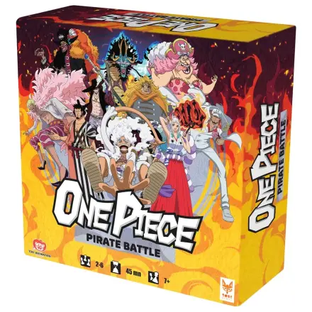 One Piece Board Game Pirate Battle *anglická verze* fotografii produktu