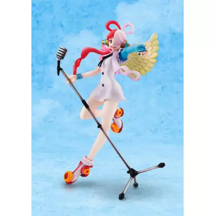 One Piece Red P.O.P PVC socha Diva of the world Uta 23 cm termékfotója