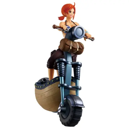 One Piece Playing Love Song In The Sky Nami Ichibansho figurka 29cm fotografii produktu