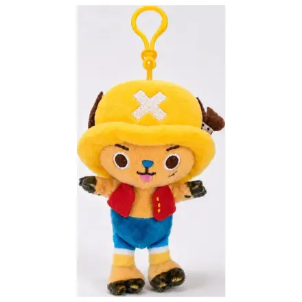 One Piece plyšová klíčenka Chopper x Luffy / Ruffy 11 cm fotografii produktu