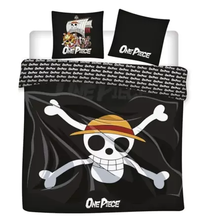 One Piece povlak na přikrývku z polybavlny na postel 135 cm fotografii produktu