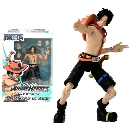 ONE PIECE Portgas D. Ace Figurka Anime Heroes 17 cm fotografii produktu
