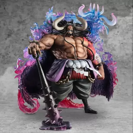 One Piece Portrait Of Pirates WA-MAXIMUM PVC Socha Kaido the Beast (Super limited reprint) 38 cm termékfotója